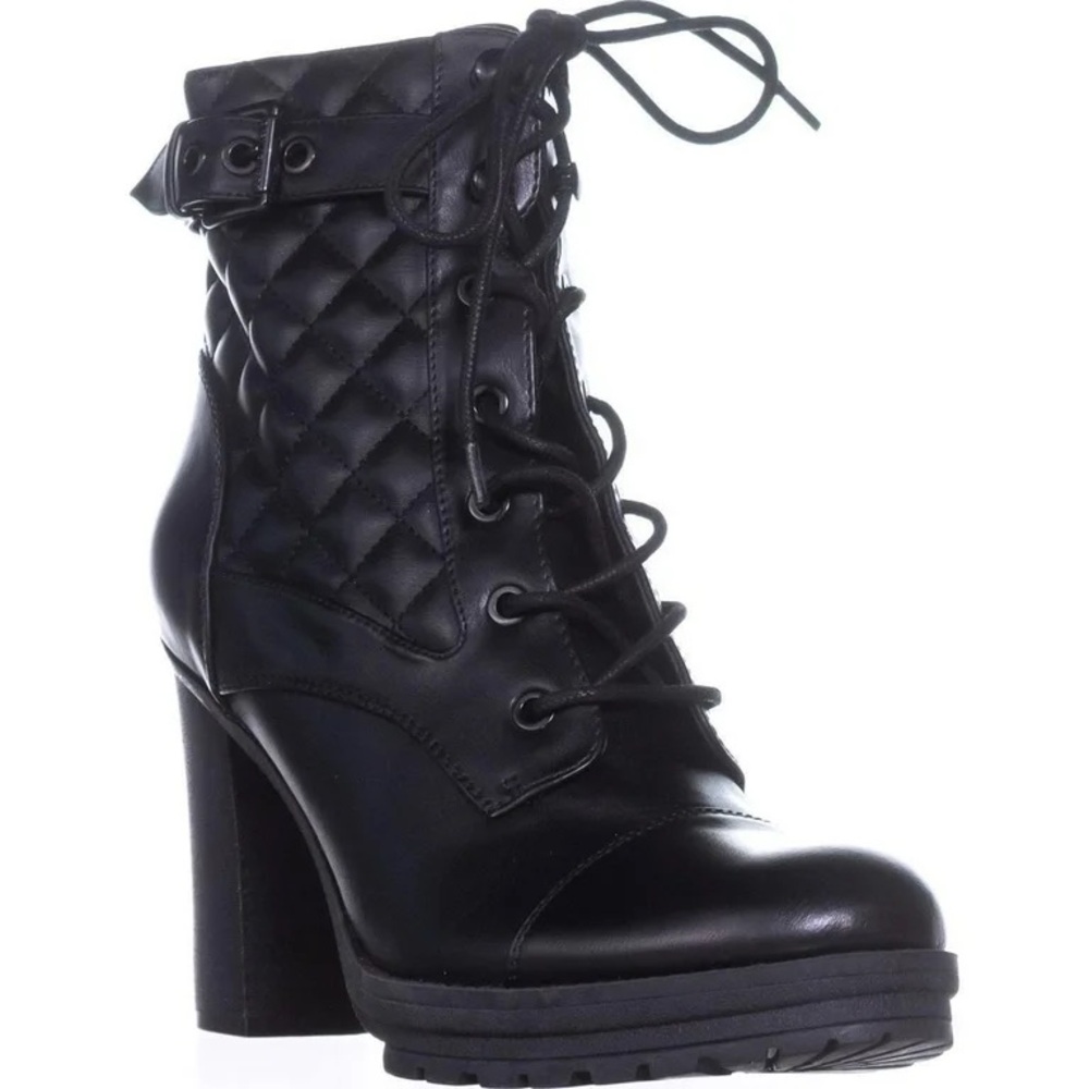 G by Guess Lace Up Boots